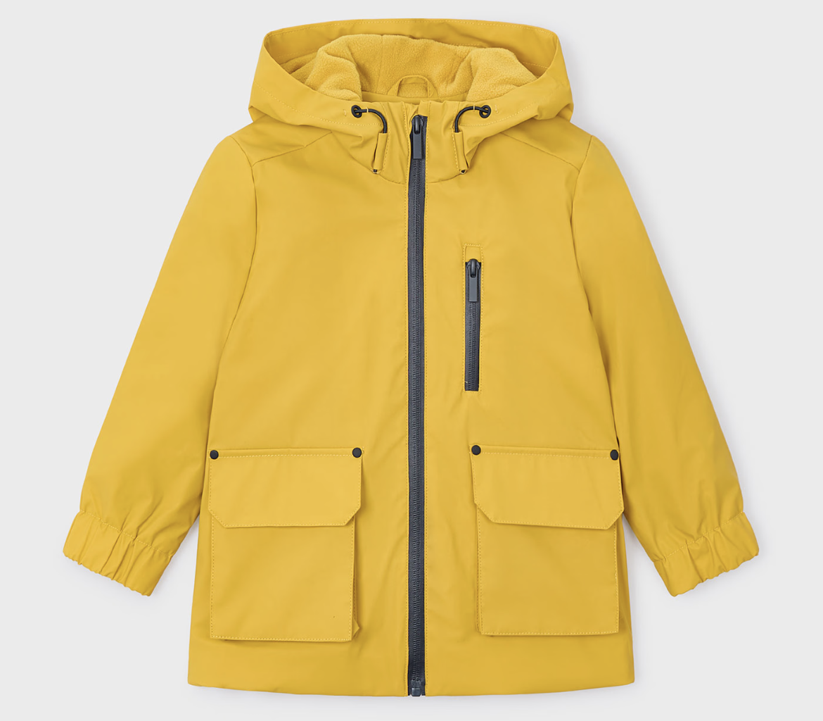 Mayoral mayoral yellow rain jacket