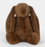 natures collection natural lambswool teddy brown bunny
