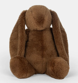 natures collection natural lambswool teddy brown bunny