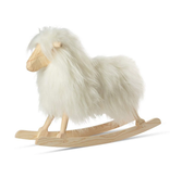 natures collection icelandic sheepskin rocker (ships from Denmark)