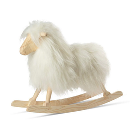natures collection icelandic sheepskin rocker (ships from Denmark)