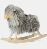 natures collection icelandic sheepskin rocker (ships from Denmark)