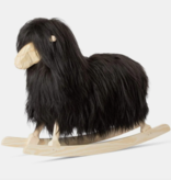 natures collection icelandic sheepskin rocker (ships from Denmark)