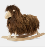natures collection icelandic sheepskin rocker (ships from Denmark)