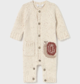 Mayoral mayoral snail sweater romper