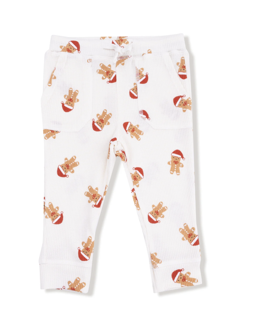 angel dear angel dear gingerbread joggers