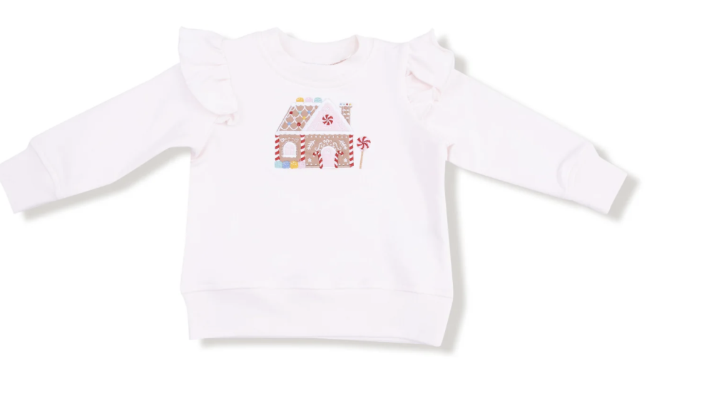 angel dear angel dear gingerbread sweatshirt