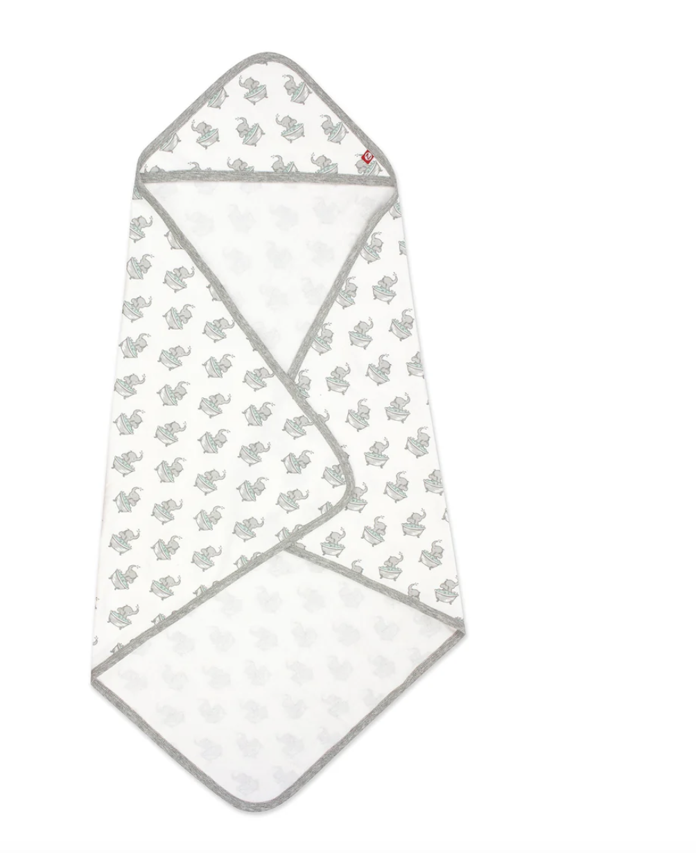 Zutano zutano organic cotton hooded towel