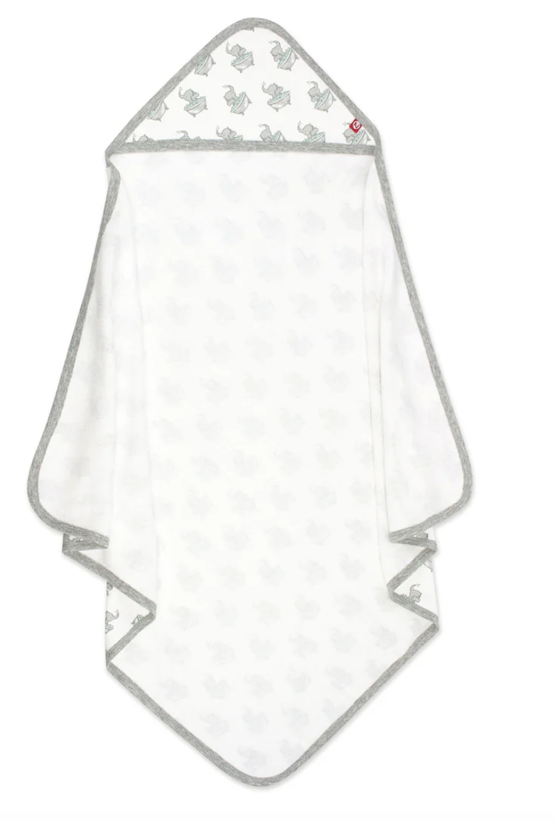 Zutano zutano organic cotton hooded towel