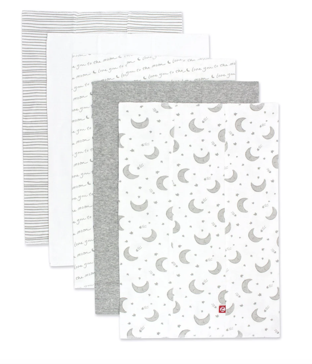 Zutano zutano organic cotton burp cloth