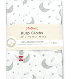 Zutano zutano organic cotton burp cloth