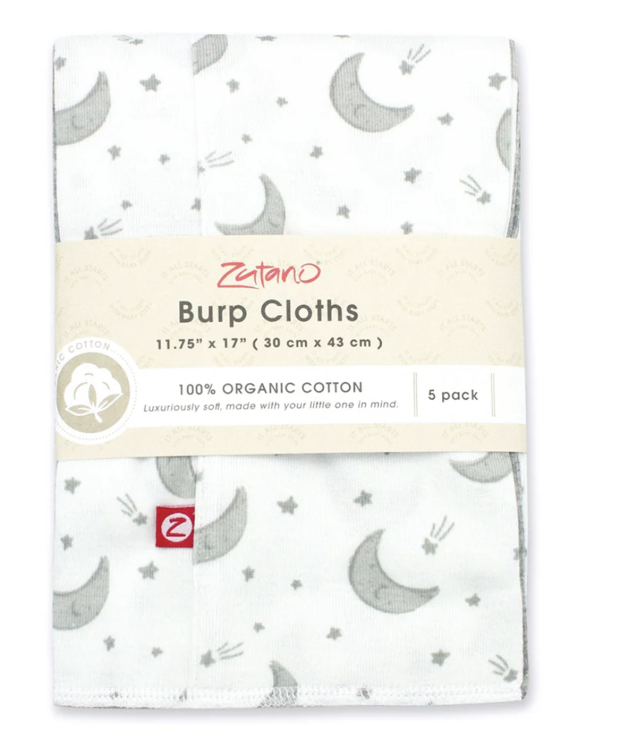 Zutano zutano organic cotton burp cloth