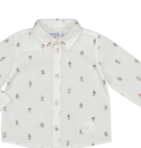 Mayoral mayoral polar bear buttondown