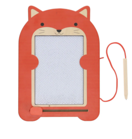 Petit Collage magic drawing board - fox