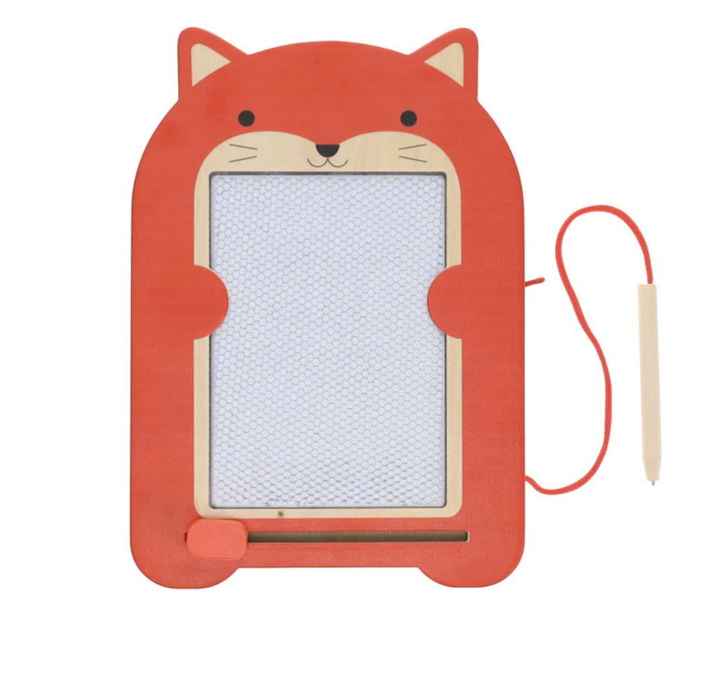 Petit Collage magic drawing board - fox