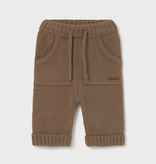 Mayoral mayoral cocoa knit pants