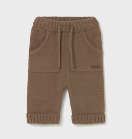 Mayoral mayoral cocoa knit pants