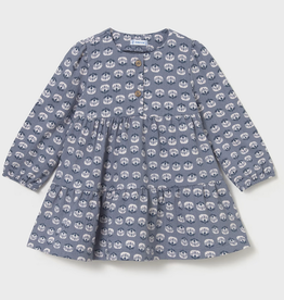 Mayoral mayoral blue bell dress