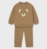 Mayoral mayoral teddy sweat set