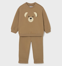 Mayoral mayoral teddy sweat set