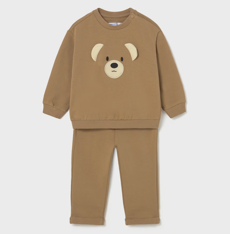 Mayoral mayoral teddy sweat set