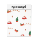 kyte baby kyte baby printed footie santa sleigh