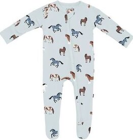 kyte baby kyte baby printed footie