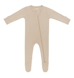 kyte baby kyte baby footie almond