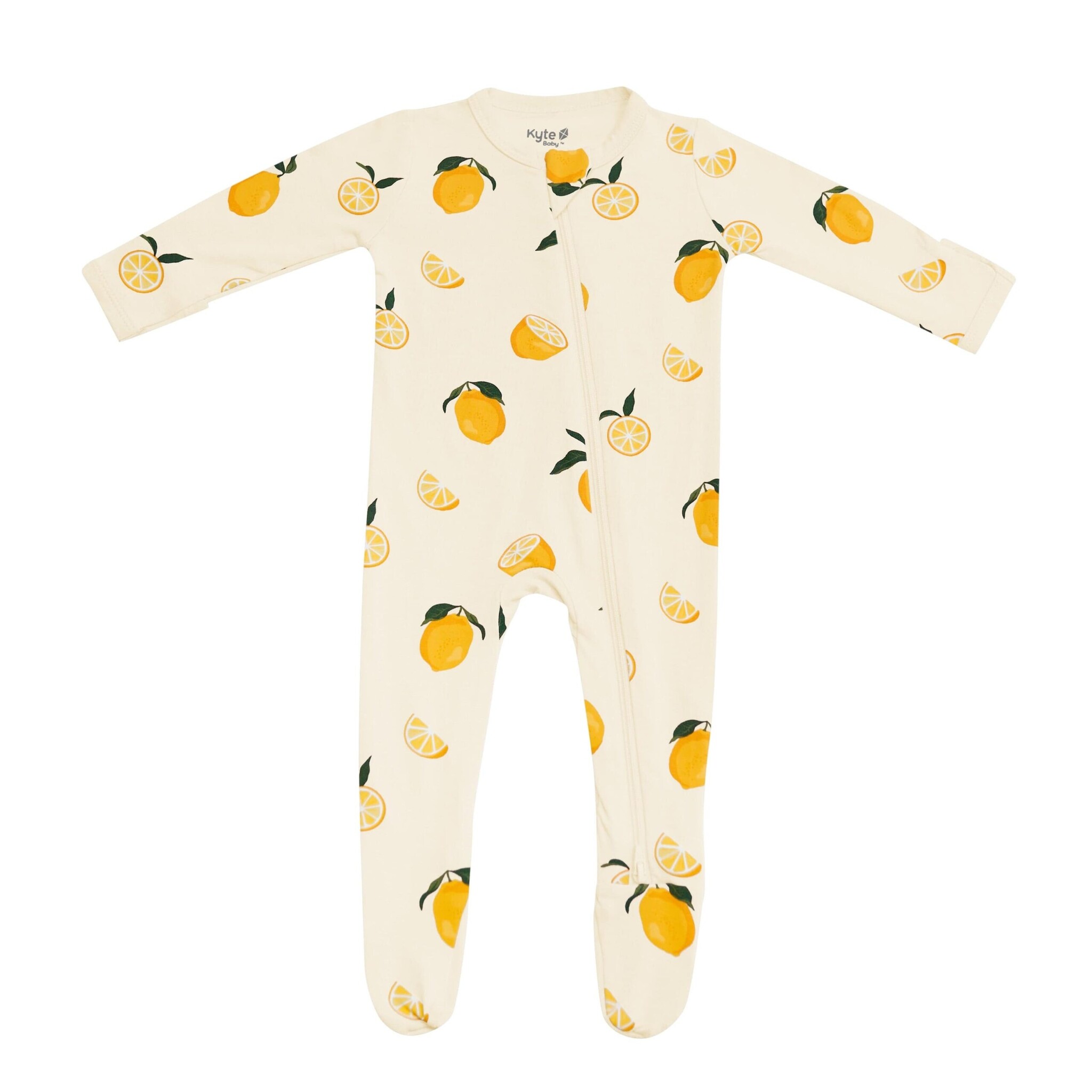kyte baby kyte baby printed footie