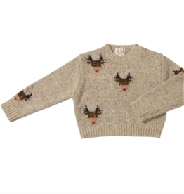 me & henry me & henry reindeer sweater