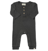 me & henry me & henry charcoal romper