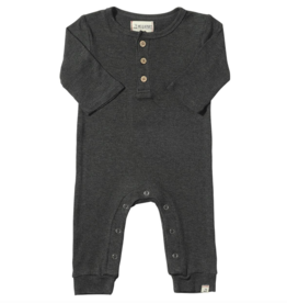 me & henry me & henry charcoal romper