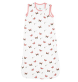 kyte baby kyte baby 0.5 print sleep bag jurassic, butterfly
