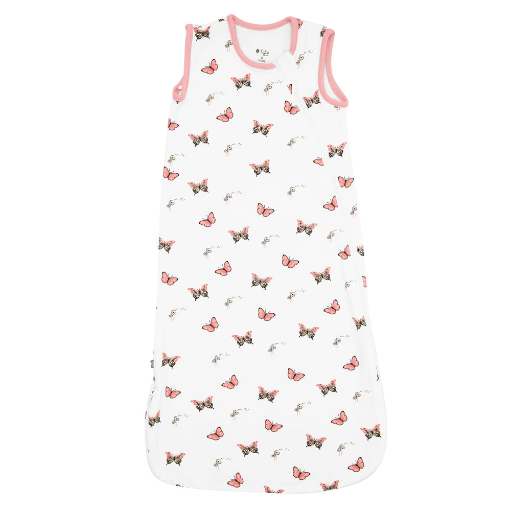 kyte baby kyte baby 0.5 print sleep bag jurassic, butterfly