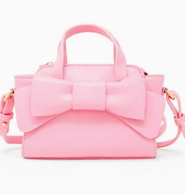 zomi gems big bow baguette bag