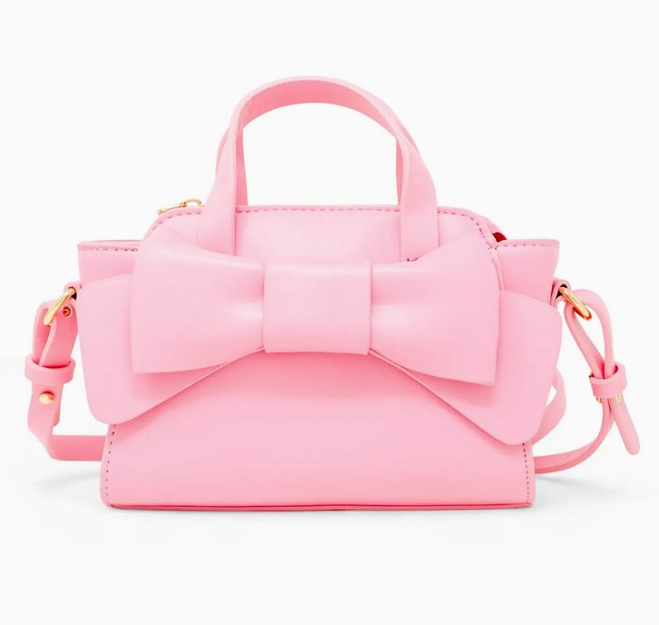 zomi gems big bow baguette bag