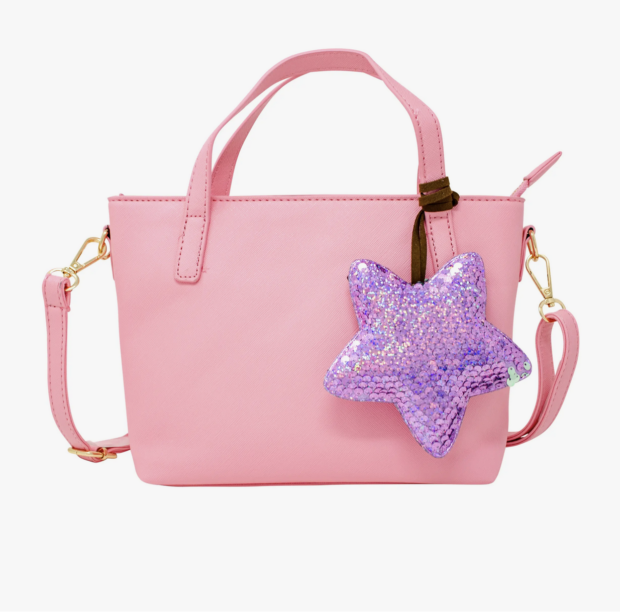 zomi gems vegan leather tote bag