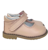 nomandino scalloped mary janes