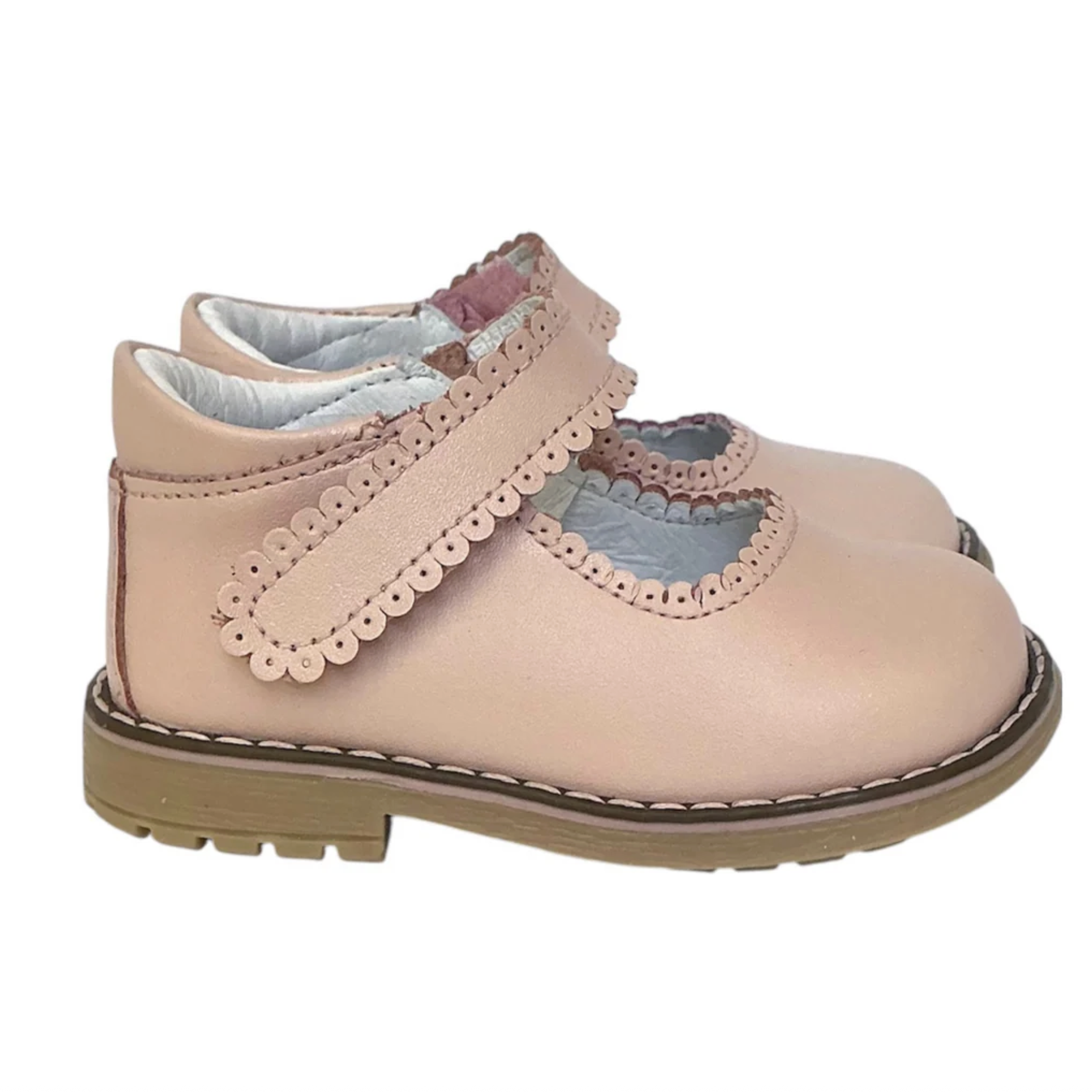 nomandino scalloped mary janes