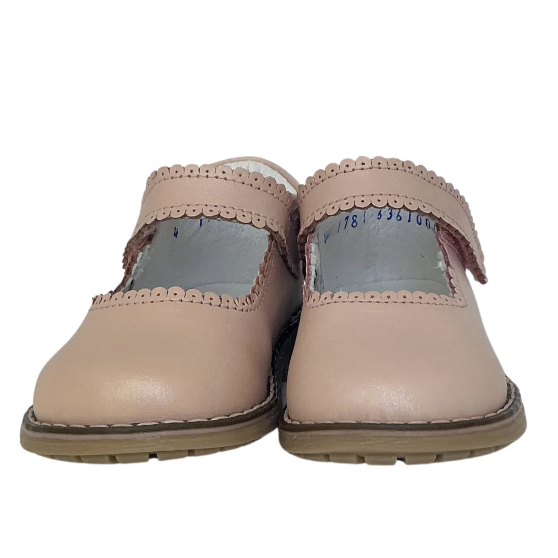 nomandino scalloped mary janes