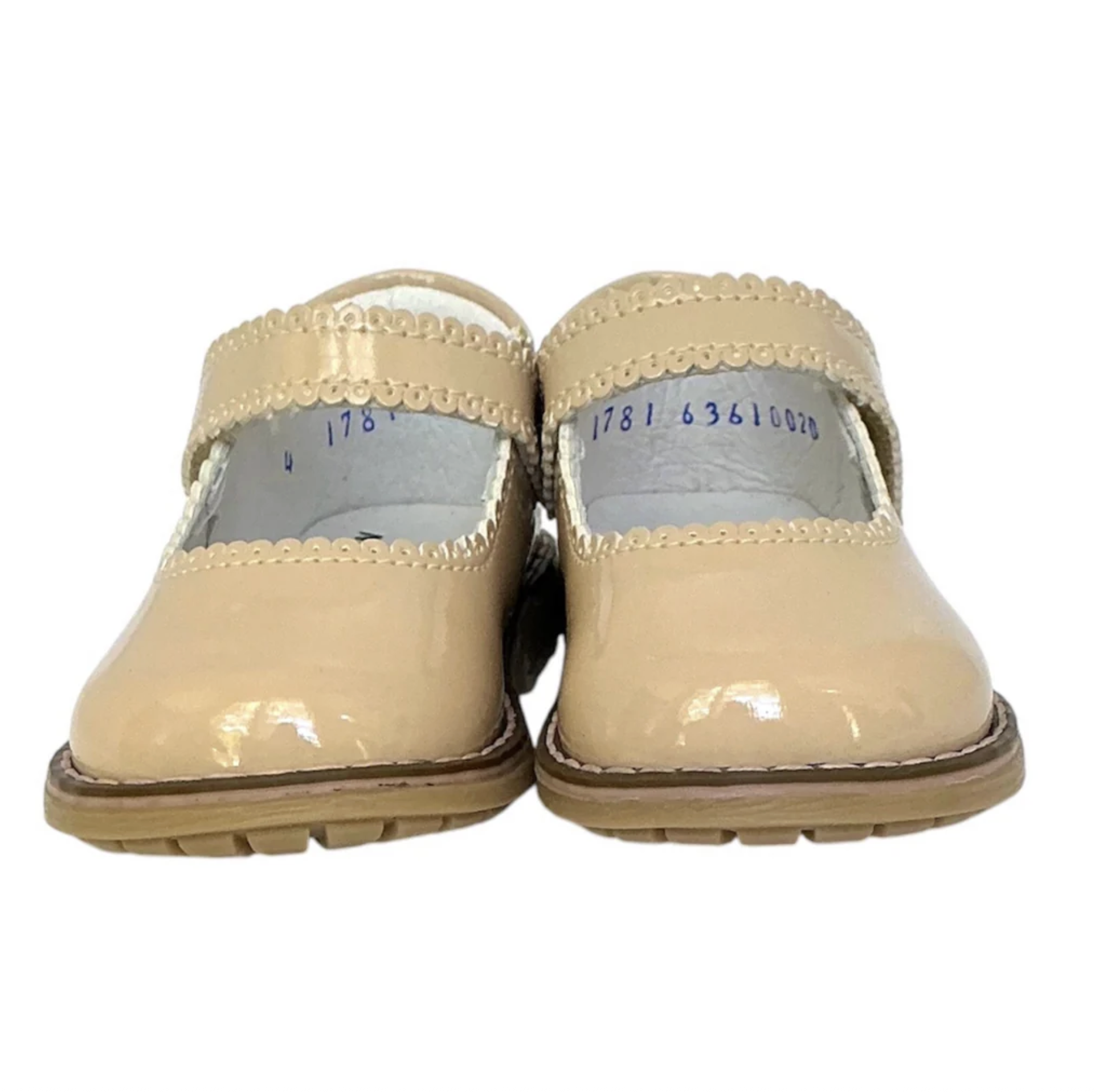 nomandino scalloped mary janes