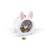 janod janod rabbit piggy bank