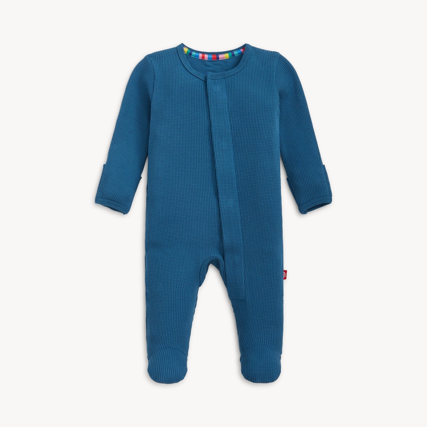 magnetic me magnetic me waffle footie