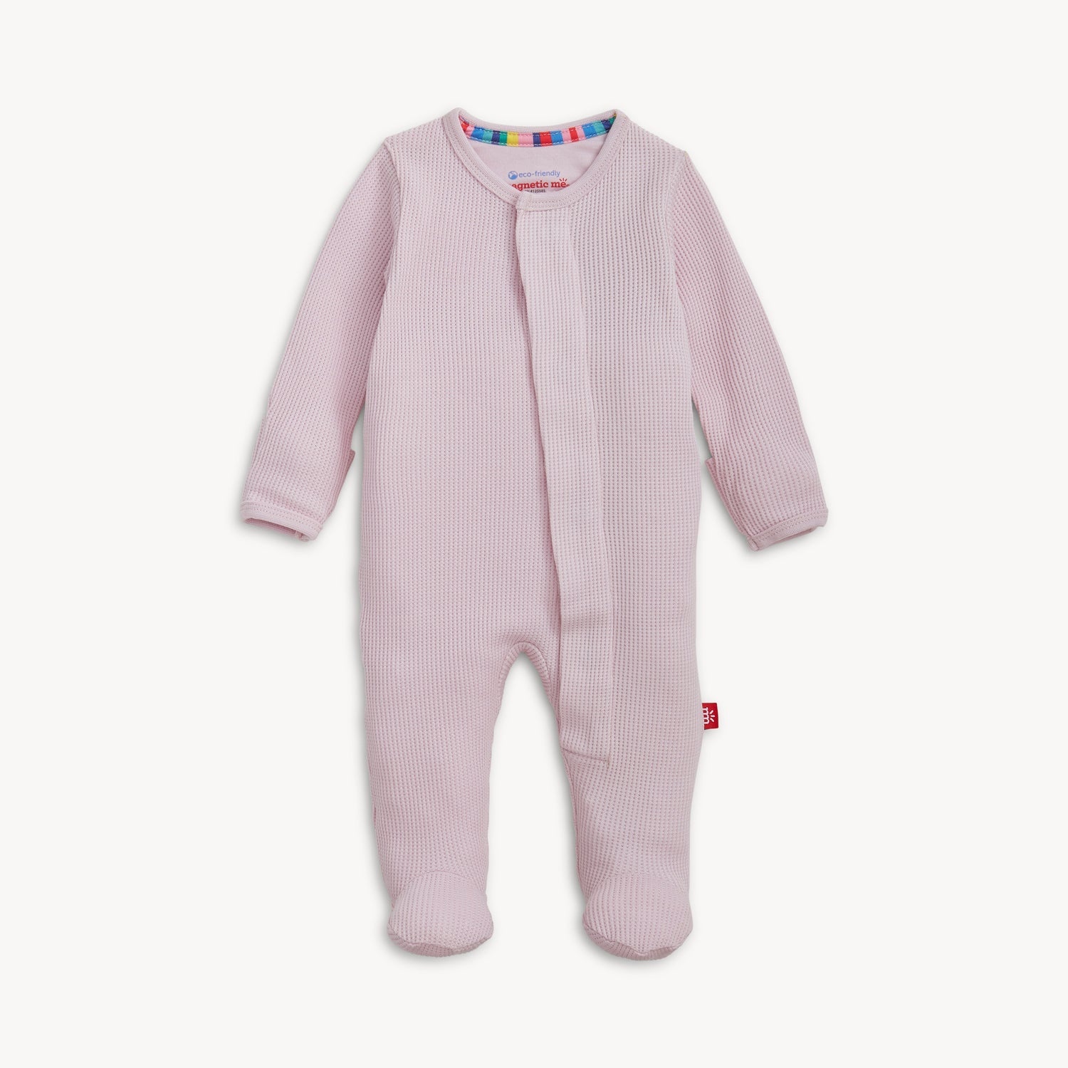 magnetic me magnetic me waffle footie