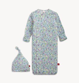 magnetic me magnetic me gown + hat set