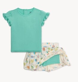 magnetic me magnetic me perfect pickle top & skort set