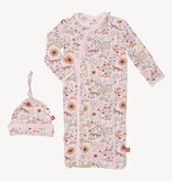 magnetic me magnetic me gown + hat set