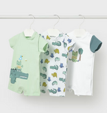 mayoral newborn mayoral crocodile romper