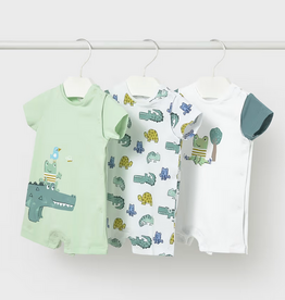 mayoral newborn mayoral crocodile romper