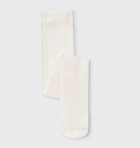 Mayoral mayoral ecru dot tights